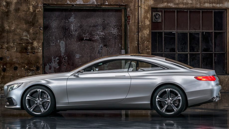 Mercedes S-Klasse Coupé: Mit neuem Namen in die Erfolgsspur