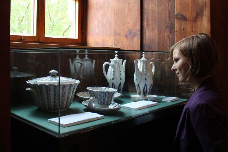 Auch andere Ausstellungen sollen Besucher in die Burg locken. Hier die Ausstellung "Porzellanwelten".