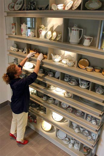Im kommenden Frühjahr werden die "Porzellanwelten Leuchtenburg" eröffnet. Dann erwartet die Besucher eine riesige, multimediale, mit allen Sinnen erlebbare Geschichte des Porzellans.