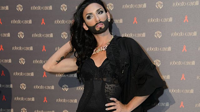 Conchita Wurst tritt 2014 beim Eurovision Song Contest für Österreich an.