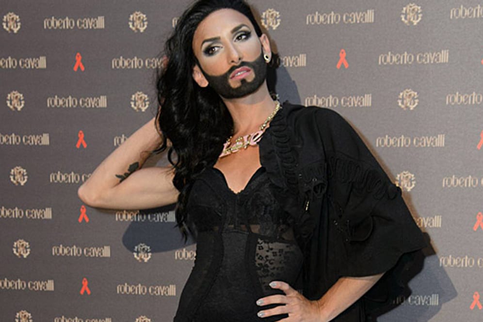 Conchita Wurst tritt 2014 beim Eurovision Song Contest für Österreich an.