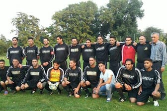 Die Omeirats vom Amateur-Klub SV Herta Recklinghausen III setzen sich aus zwei libanesisch-stämmigen Familien zusammen.