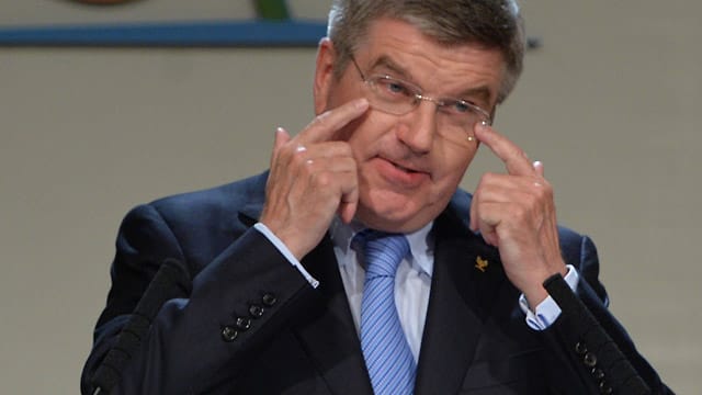 Premiere: Thomas Bach ist als erster Deutscher Präsident des IOC.