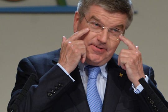 Premiere: Thomas Bach ist als erster Deutscher Präsident des IOC.