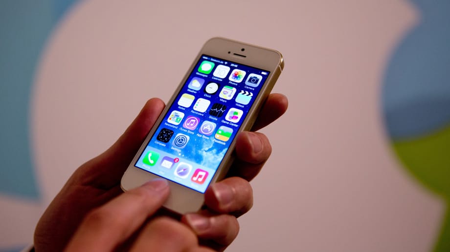 iPhone 5s: Fingerabdruckscanner