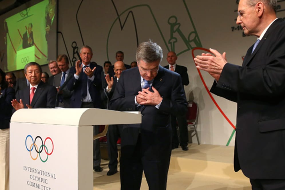 Mit 34 Mitarbeitern war die ARD bei der IOC-Session in Argentinien vertreten. Das ZDF schickte nur vier Mann.