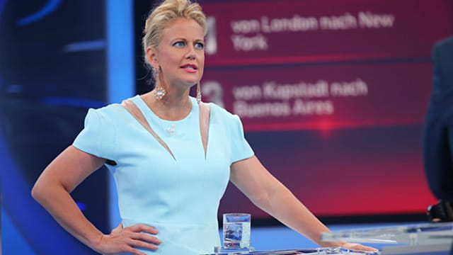 Barbara Schöneberger fühlte sich in ihrem Outfit bei "Die 2" ganz wohl. Barbara Schöneberger fühlte sich in ihrem Outfit bei "Die 2" ganz wohl.