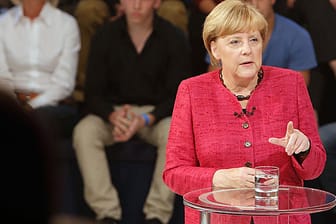 Angela Merkel, Leiharbeit, Bundestagswahl 2013