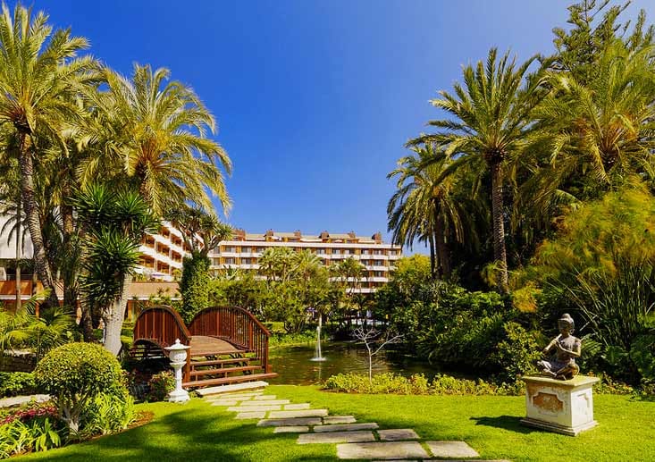 Sieger in der Kategorie "Umweltfreundlichstes Hotel" wurde in diesem Jahr das Fünf-Sterne-Hotel "Botanico & The Oriental Spa Garden" in Puerto de la Cruz auf Teneriffa.