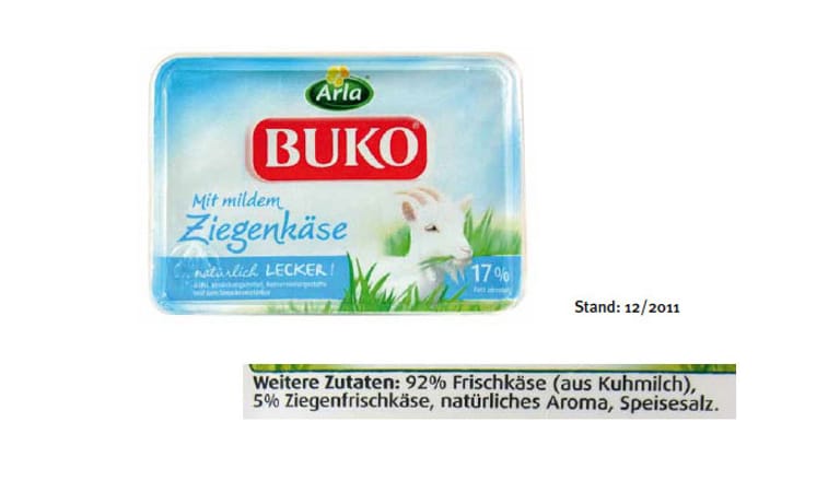 Lebensmittel: Bei diesen Produkten mogeln die Hersteller.