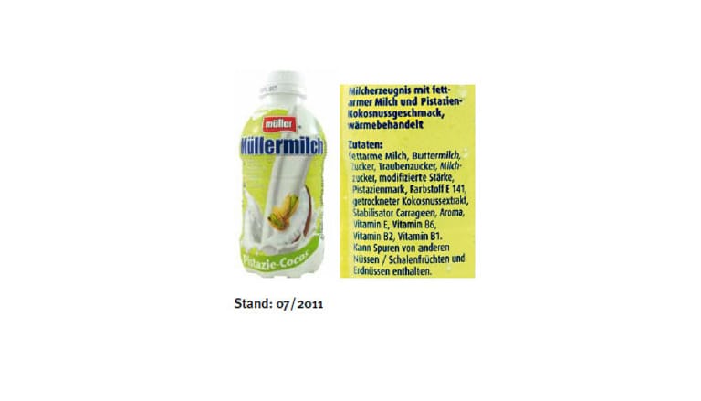 Lebensmittel: Bei diesen Produkten mogeln die Hersteller.