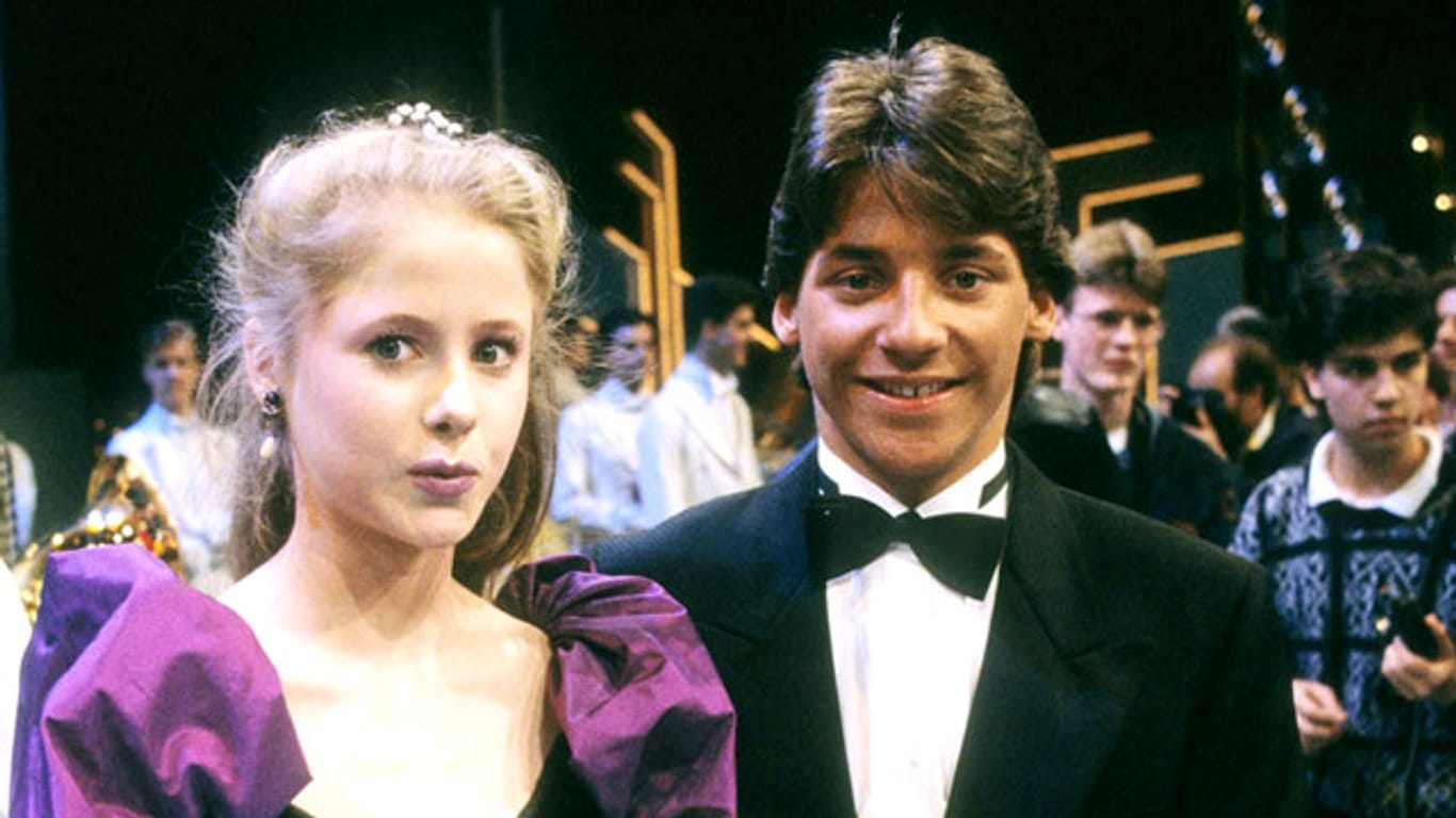 Silvia Seidel und Patrick Bach spielten gemeinsam in der beliebten TV-Serie "Anna".