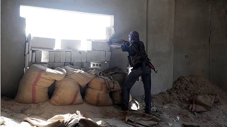 Als-Nusra, Syrien-Konflikt, Massaker