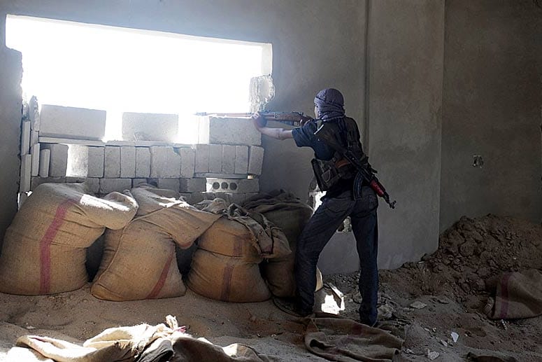 Als-Nusra, Syrien-Konflikt, Massaker