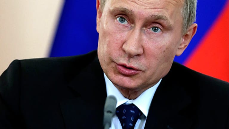 Russlands Präsident Wladimir Putin warnt vor einer Eskalation in Syrien