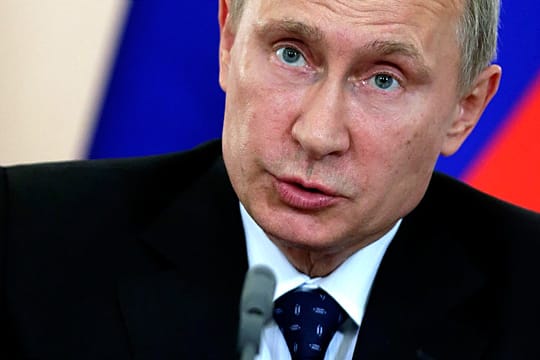 Russlands Präsident Wladimir Putin warnt vor einer Eskalation in Syrien