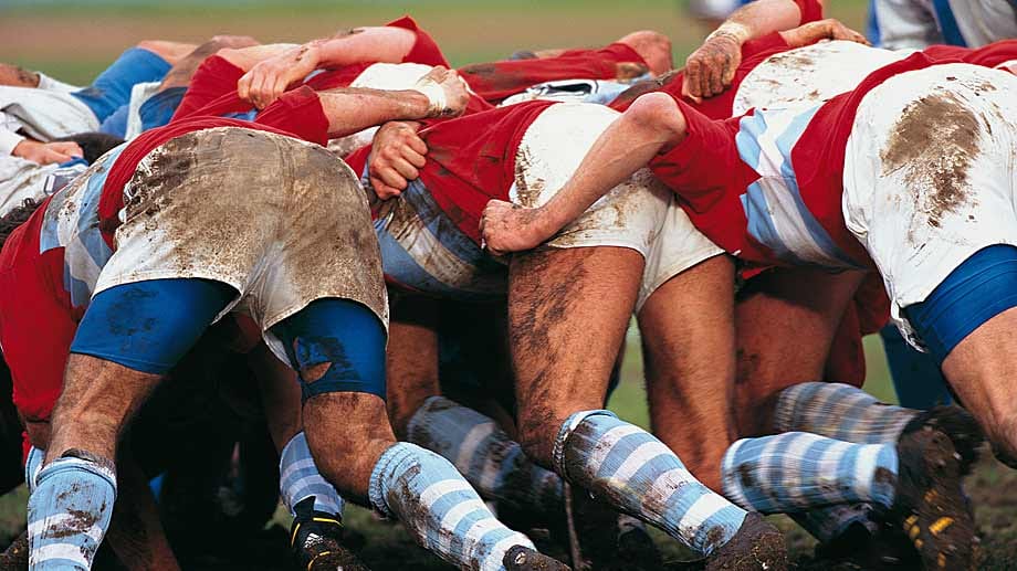 Beim Rugby geht es nicht zimperlich zur Sache. In Australien sorgte ein bizarres Foul für Aufsehen. Beim Rugby geht es nicht zimperlich zur Sache. In Australien sorgte ein bizarres Foul für Aufsehen.