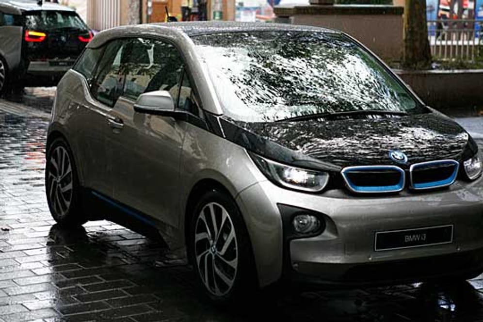 Highlights IAA 2013: BMW i3