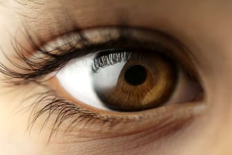 Augen: Augenschäden entwickeln sich oft schleichend.