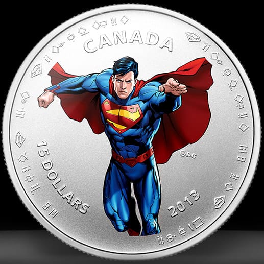 Eine halbe Unze Super-Silber mit dem Held aus Toronto