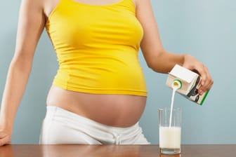 Besonders Calcium ist für Schwangere wertvoll