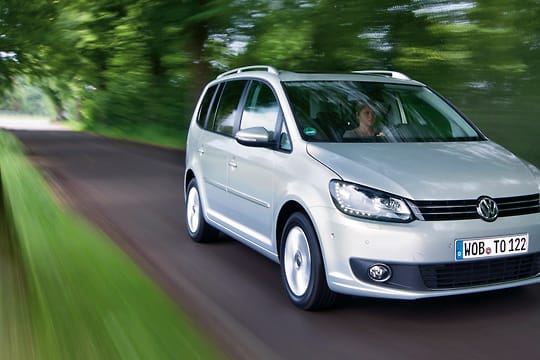 Der VW Touran ist das beliebteste Familienauto in der Preisklasse zwischen 20.000 und 25.000 Euro.