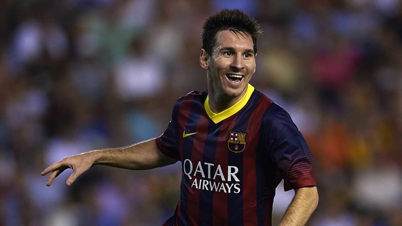 Lionel Messi peilt eine Gehaltsaufstockung beim FC Barcelona an.