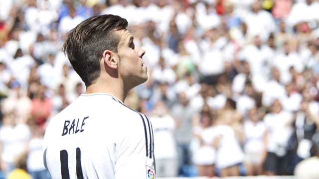 Real Madrid bereitet Gareth Bale einen triumphalen Empfang. Aber die Erwartungen sind riesig. Real Madrid bereitet Gareth Bale einen triumphalen Empfang. Aber die Erwartungen sind riesig.
