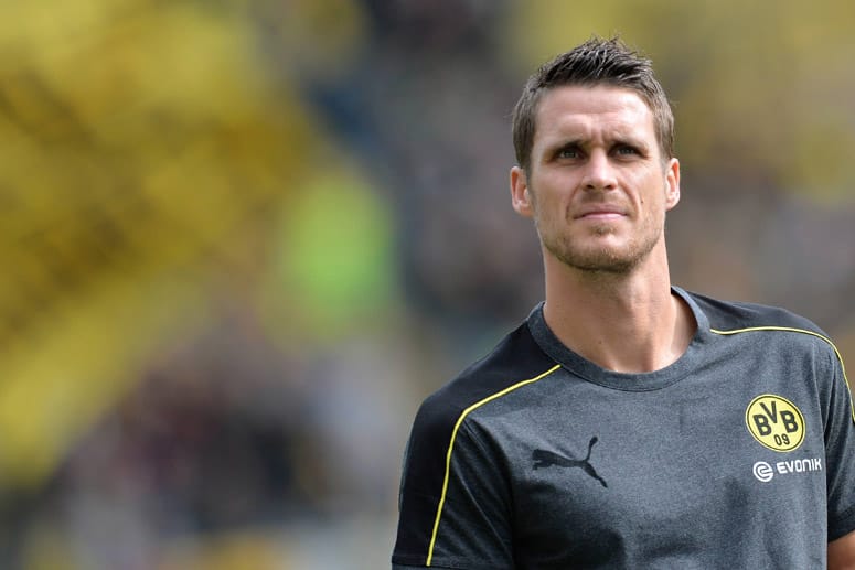 BVB-Kapitän Sebastian Kehl wird seinem Team vorerst nur zuschauen können.