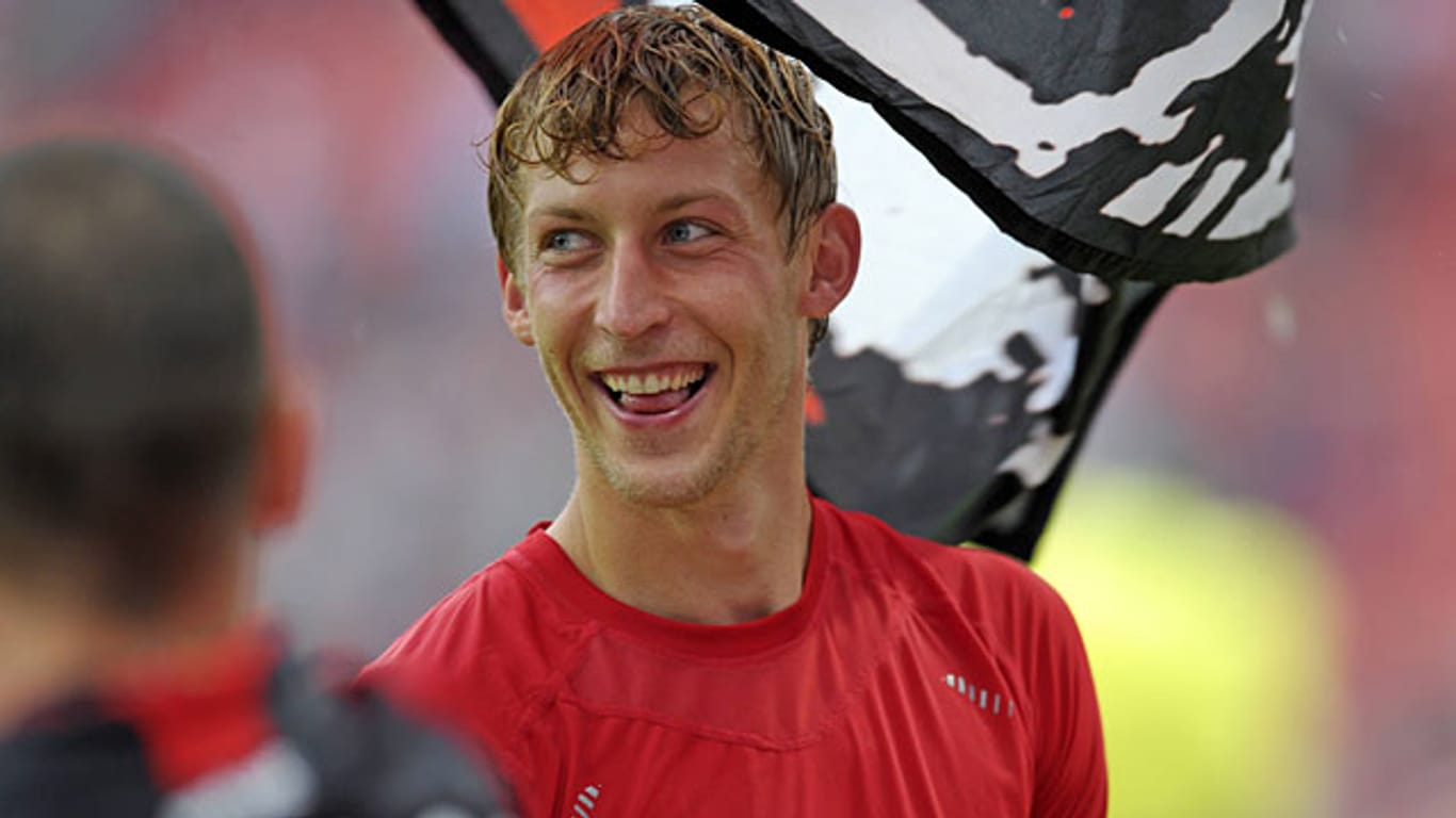 Stürmer Stefan Kießling ist Gesicht und Herz von Bayer Leverkusen.