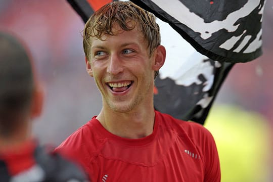 Stürmer Stefan Kießling ist Gesicht und Herz von Bayer Leverkusen.