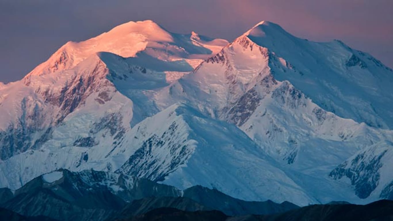 Mount McKinley; Alaska