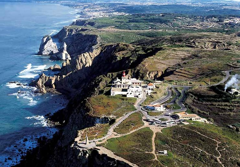 Der westlichste Punkt Europas: Cabo da Roca ist nur wenige Kilometer von Sintra entfernt.