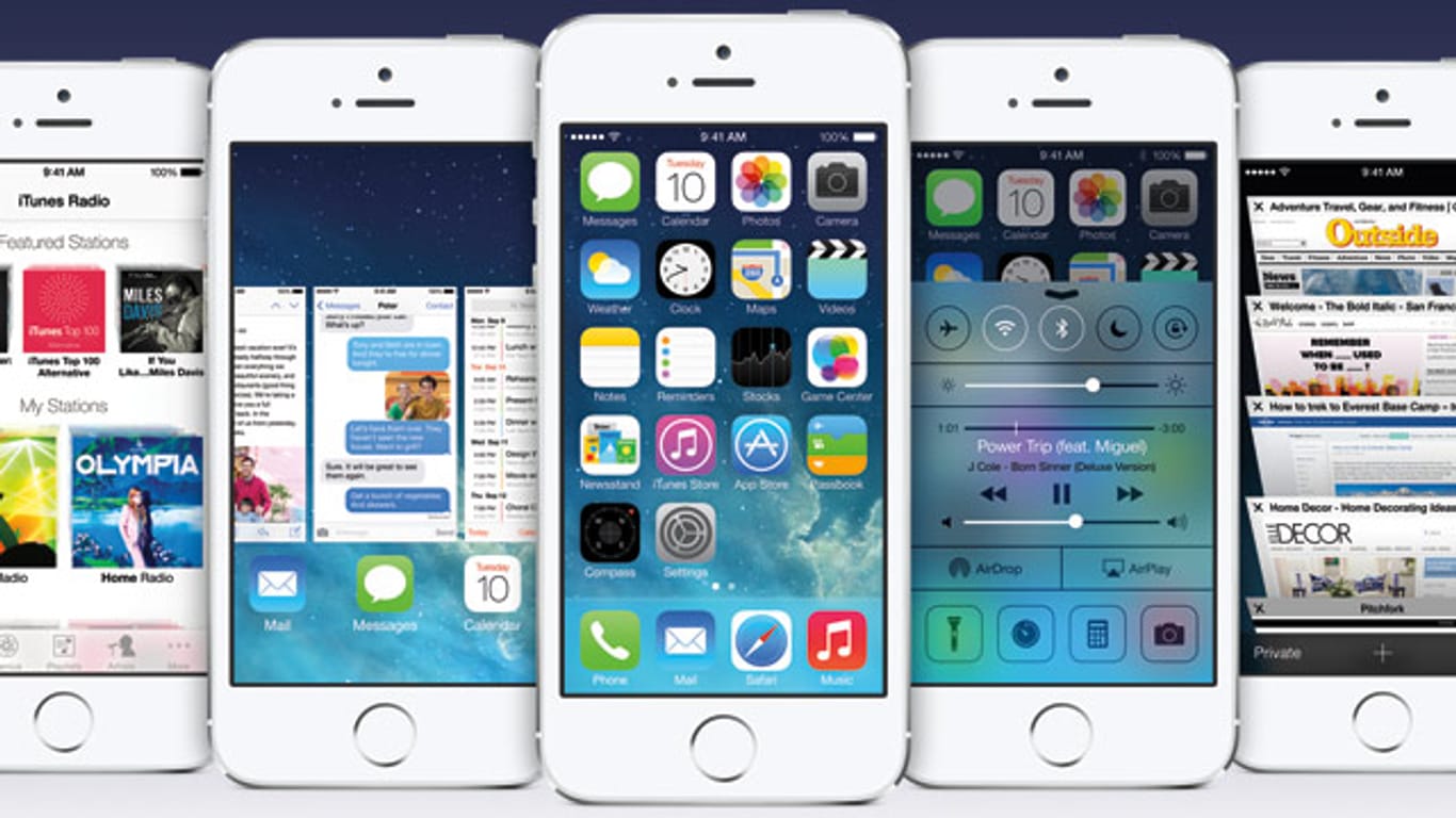 Experten befürchten durch das Update auf iOS 7 eine enorme Last für das mobile Internet.