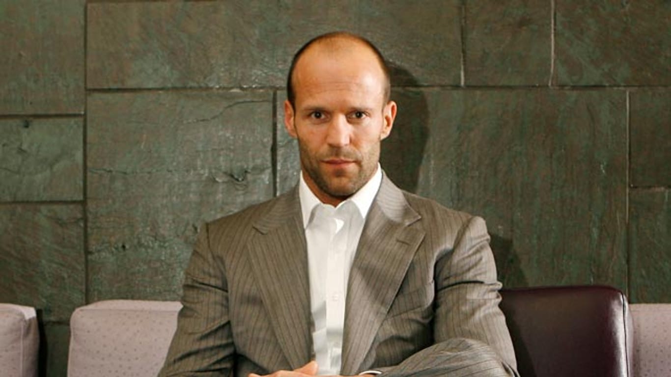 Jason Statham am "Expendables"-Set beinahe ertrunken