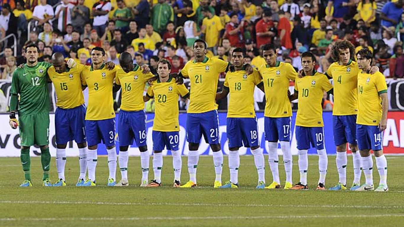 Der Gastgeber: Brasilien ist automatisch dabei.