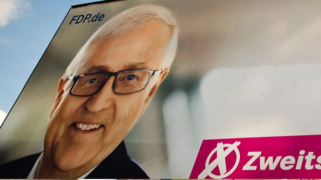 FDP, Rainer Brüderle, Zweitstimme, Bundestagswahl 2013