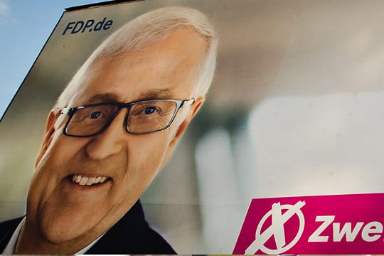 FDP, Rainer Brüderle, Zweitstimme, Bundestagswahl 2013