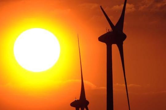 Die große Mehrheit der Bürger hält den Ausbau erneuerbarer Energien für wichtig.
