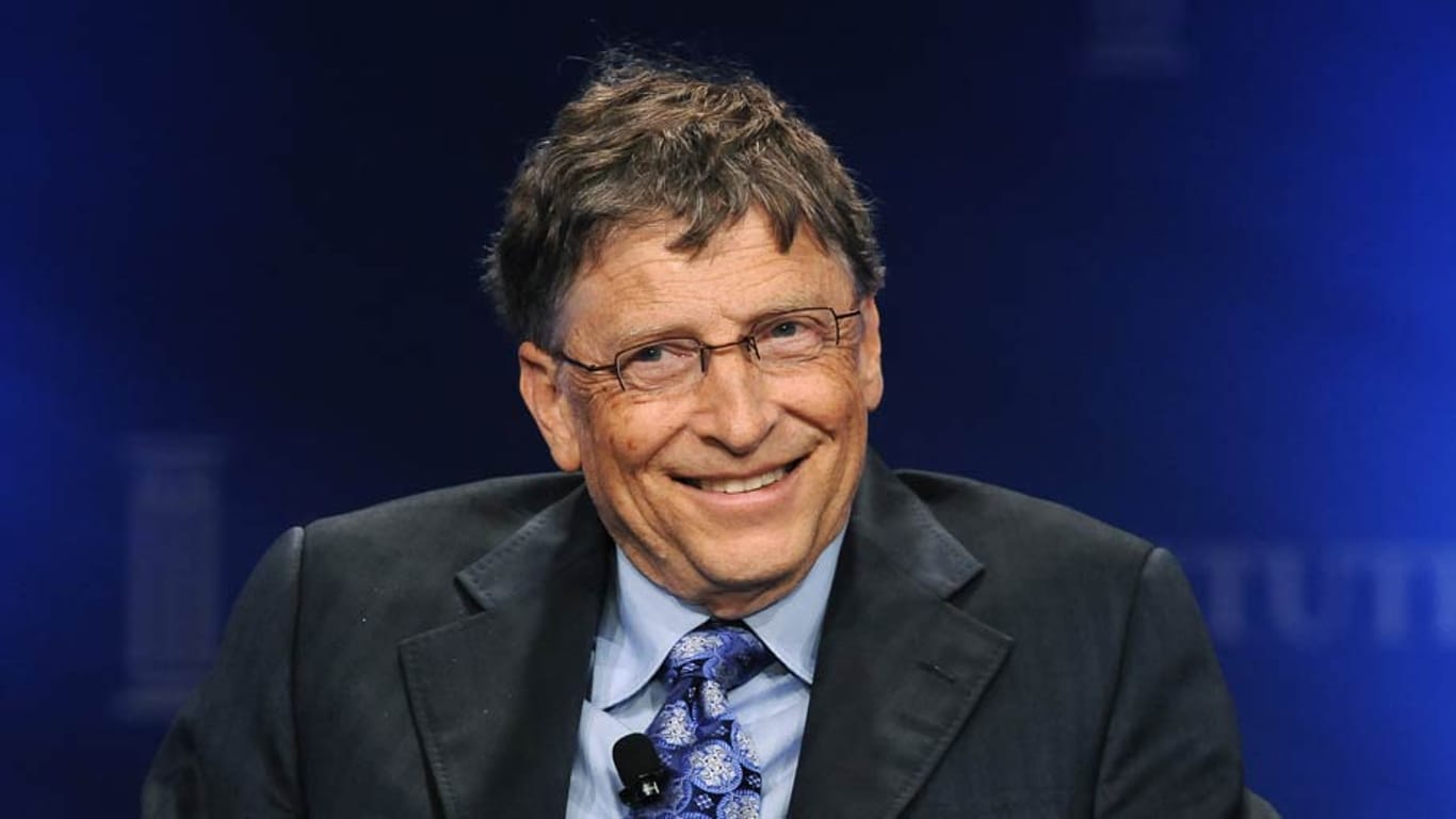 Der reichste Mensch der Welt, Bill Gates