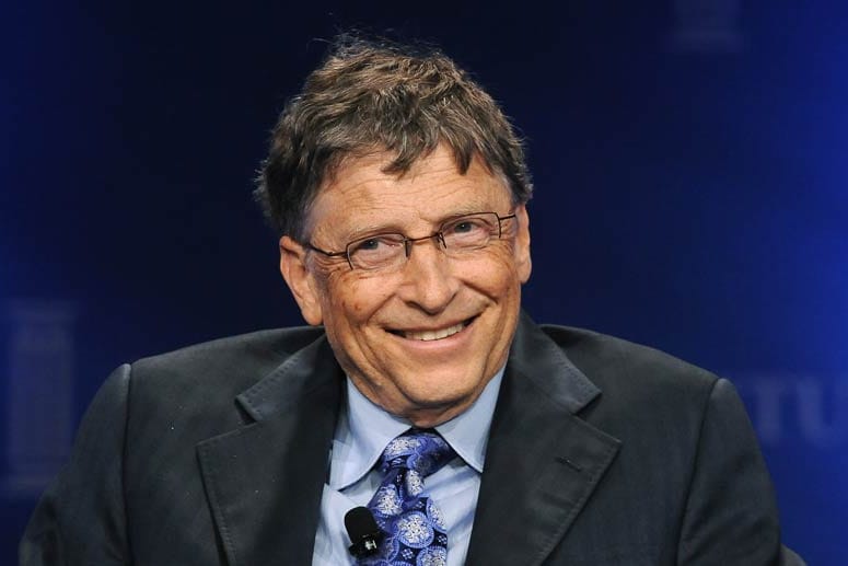 Der reichste Mensch der Welt, Bill Gates