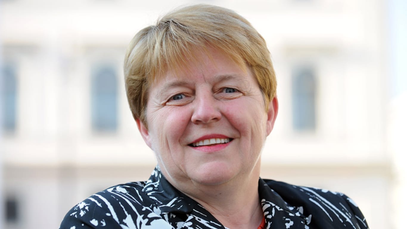 Brigitte Ederer, scheidende Personalchefin von Siemens