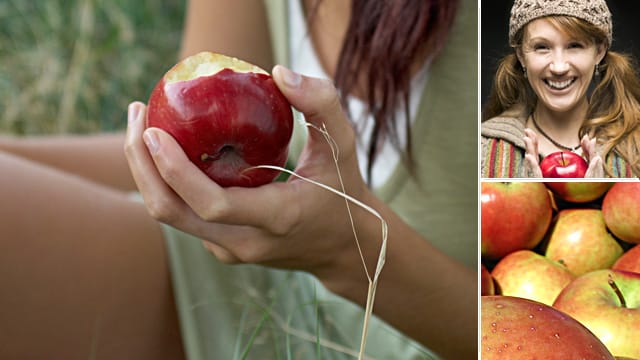 Apfel: Knackig und schön sollen sie sein: So finden Sie ideale Äpfel im Supermarkt