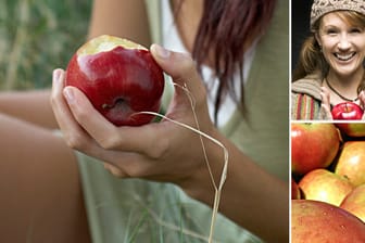 Apfel: Knackig und schön sollen sie sein: So finden Sie ideale Äpfel im Supermarkt