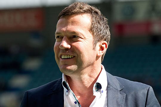 Lothar Matthäus ist offenbar als Trainer beim HSV ein Thema.