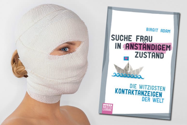 Kuriose Kontaktanzeigen im Buch "Suche Frau in anständigen Zustand"