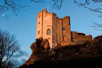 Das Roch Castle in Wales ist eine ungewöhnliche Unterkunft