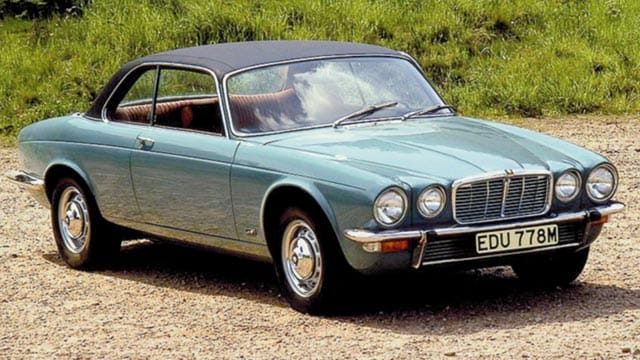 Jaguar XJ Coupé