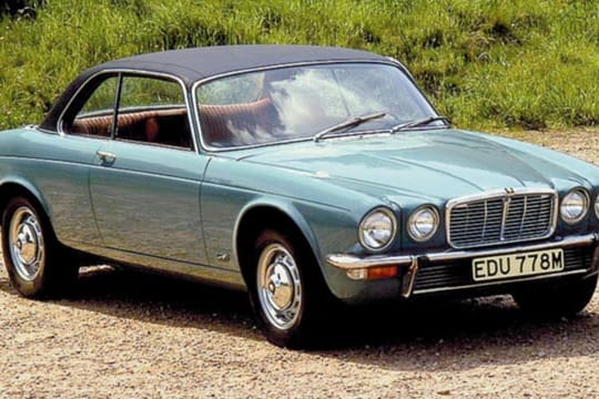 Jaguar XJ Coupé