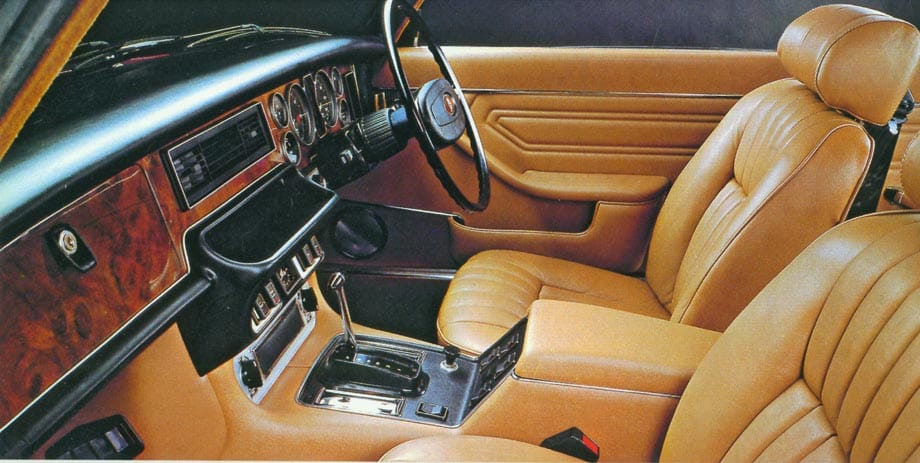 Jaguar XJ Coupé